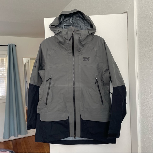 NWT Mountain Hardwear Boundary Ridge Gore Tex Jacket - Picture 1 of 8
